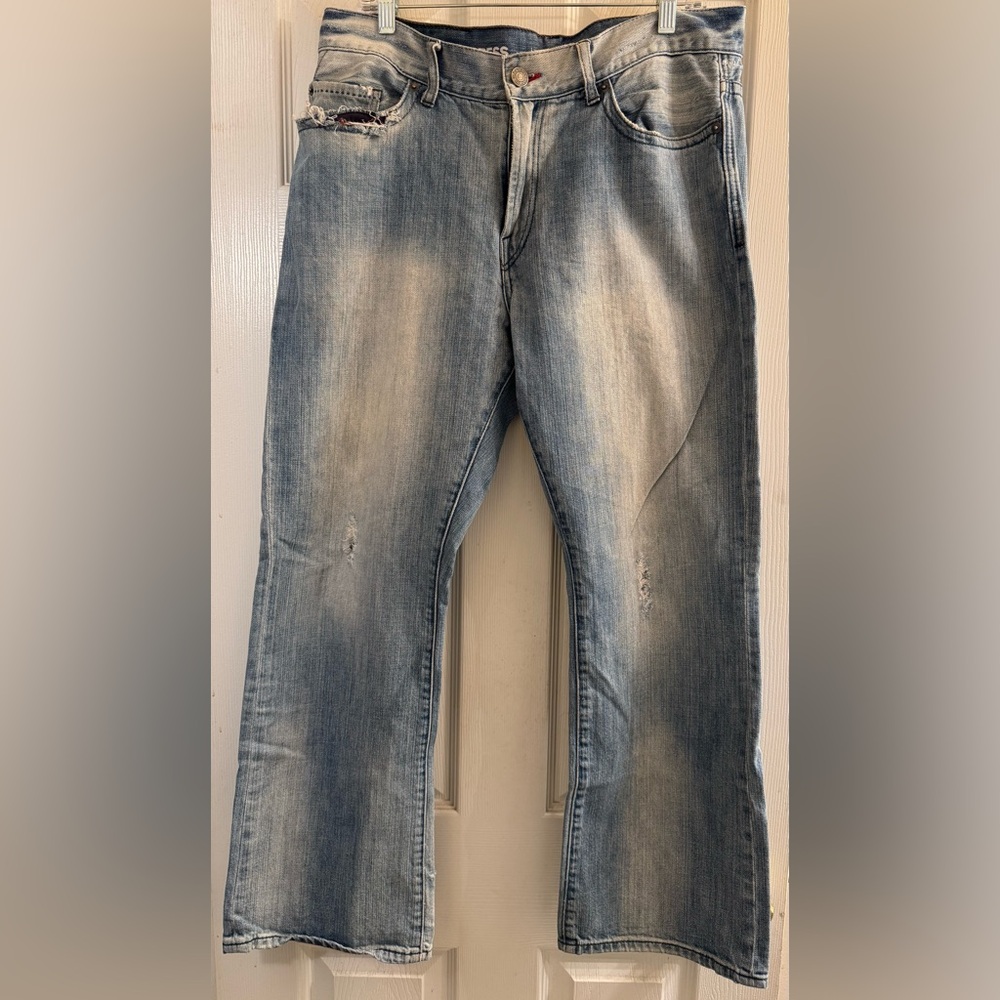 Express Men's Blue Jeans